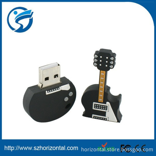 best selling guitar mini usb memory stick oem for promotion